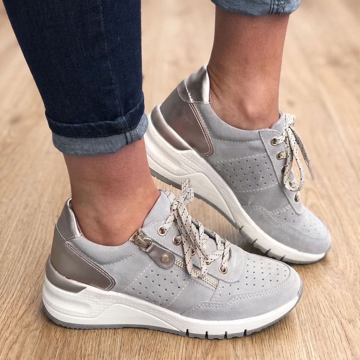 Erin Non-Slip Wedge Orthopedic Sneakers_4