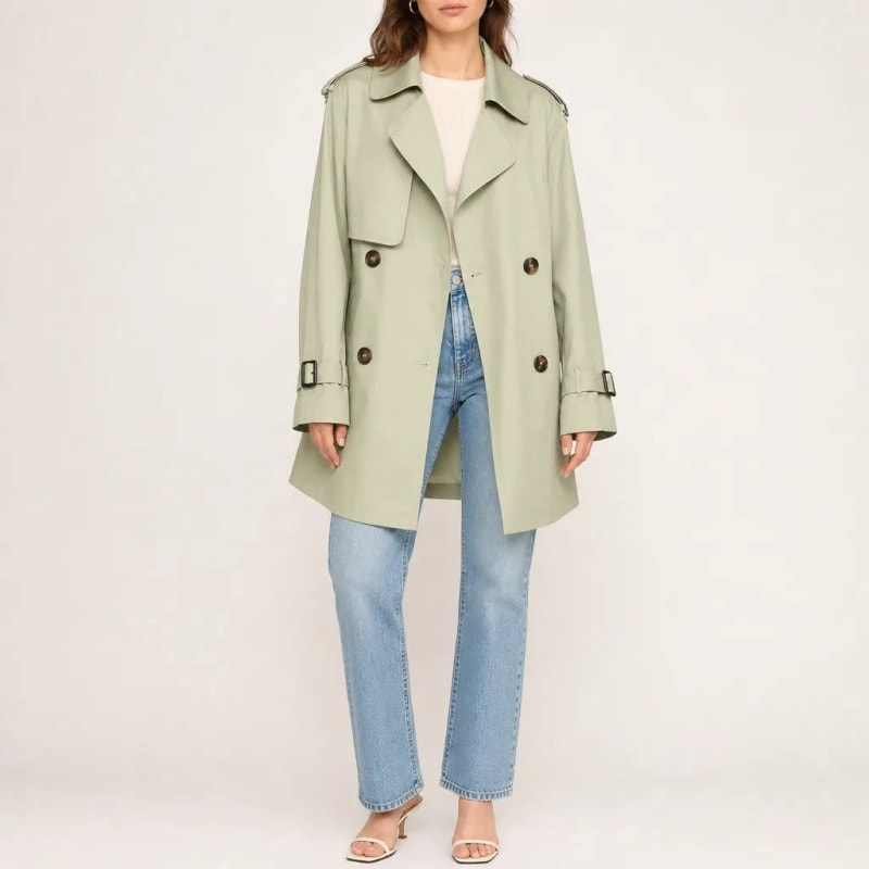 Anya Double Breasted Trench Coat_1