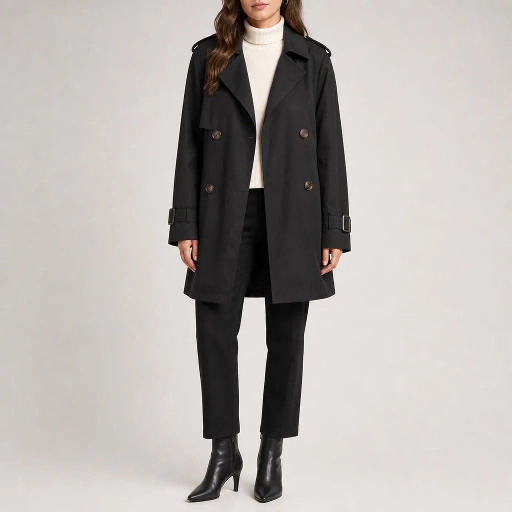 Anya Double Breasted Trench Coat_3