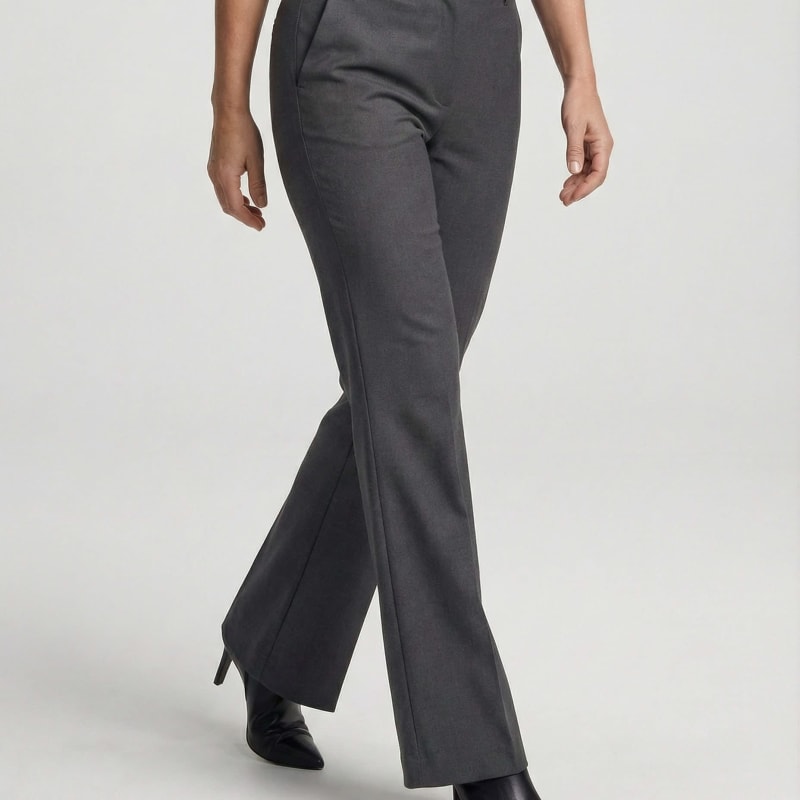 Lena Tailored Bootcut Trousers_1