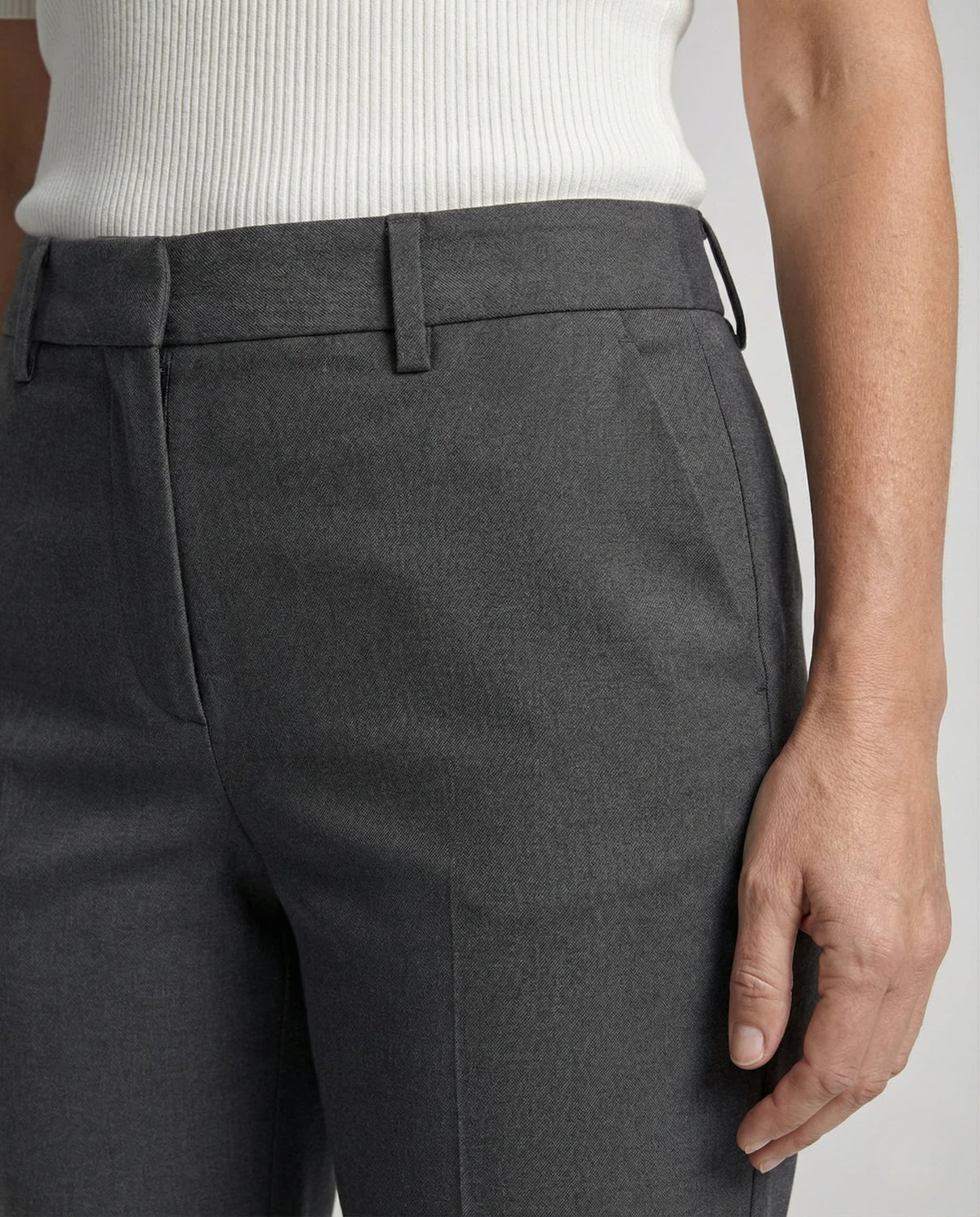 Lena Tailored Bootcut Trousers_4