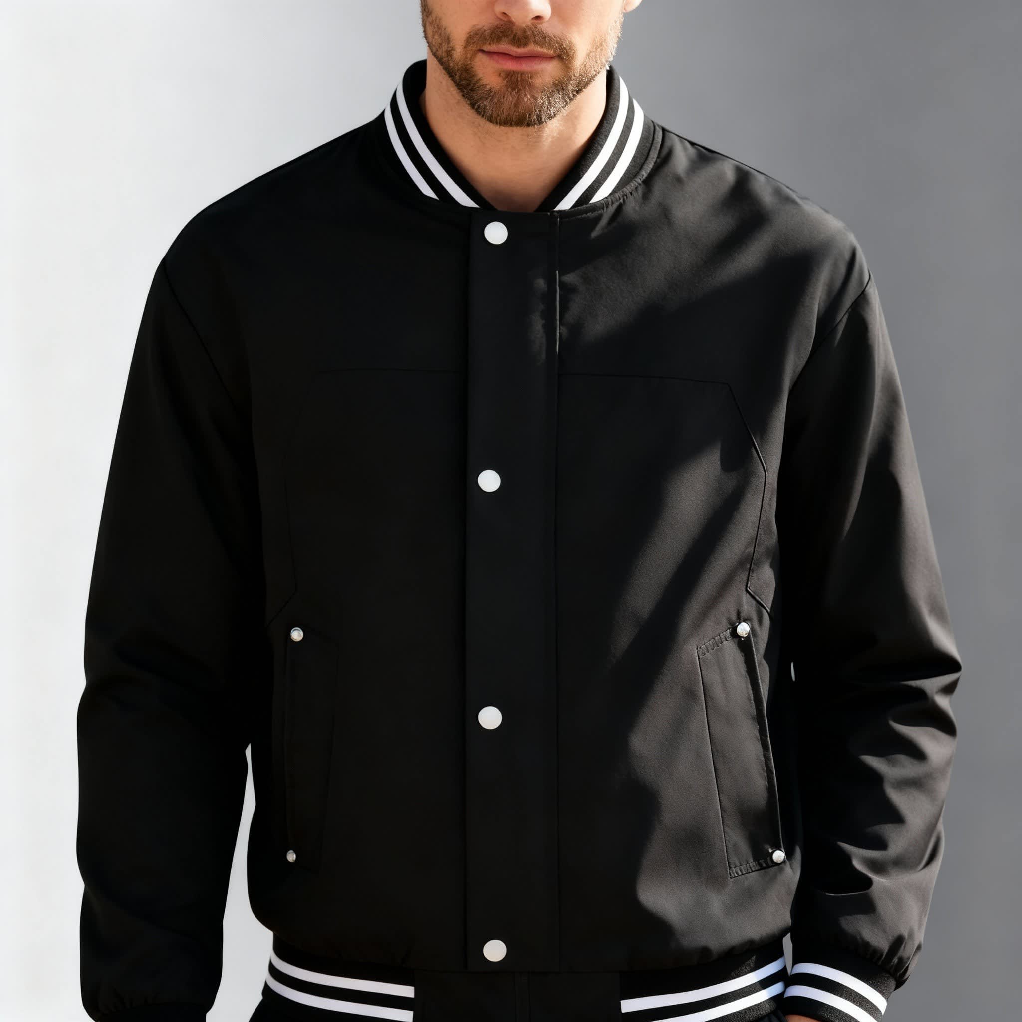 Bryson Color Block Varsity Bomber Jacket_3