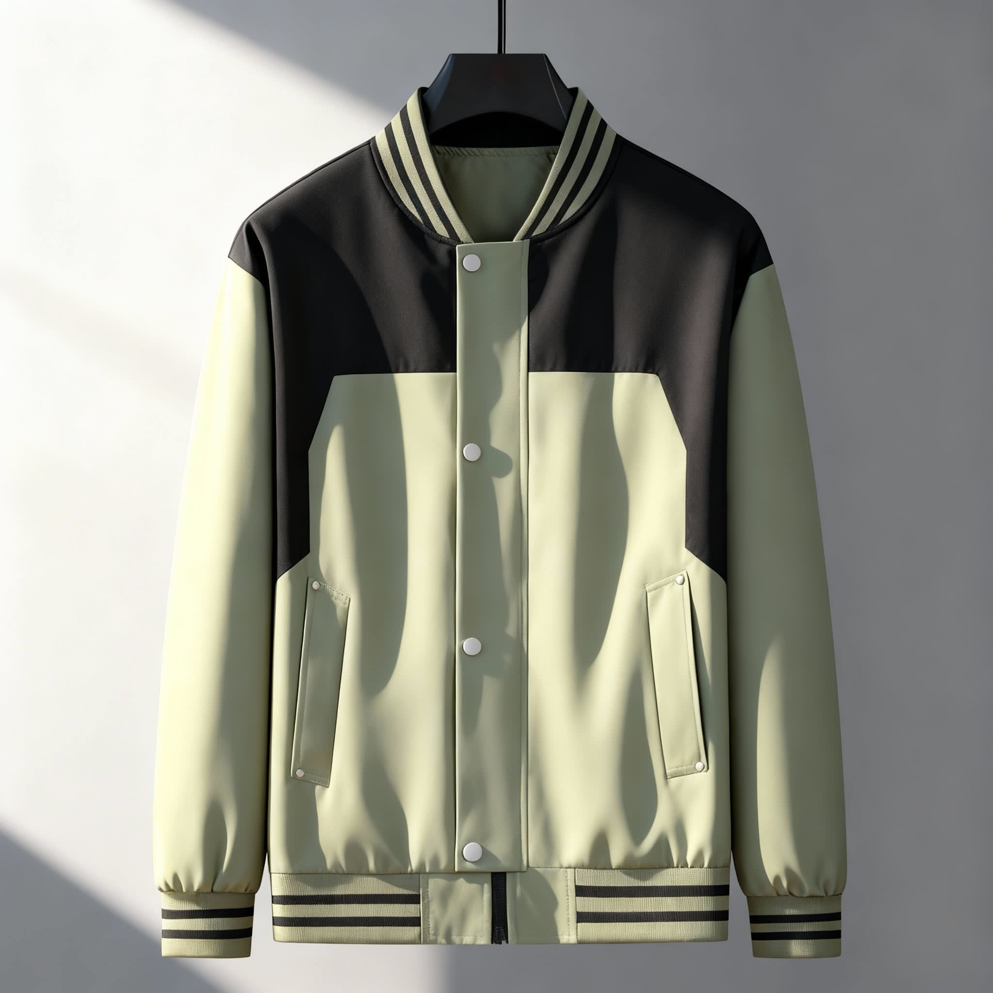 Bryson Color Block Varsity Bomber Jacket_5