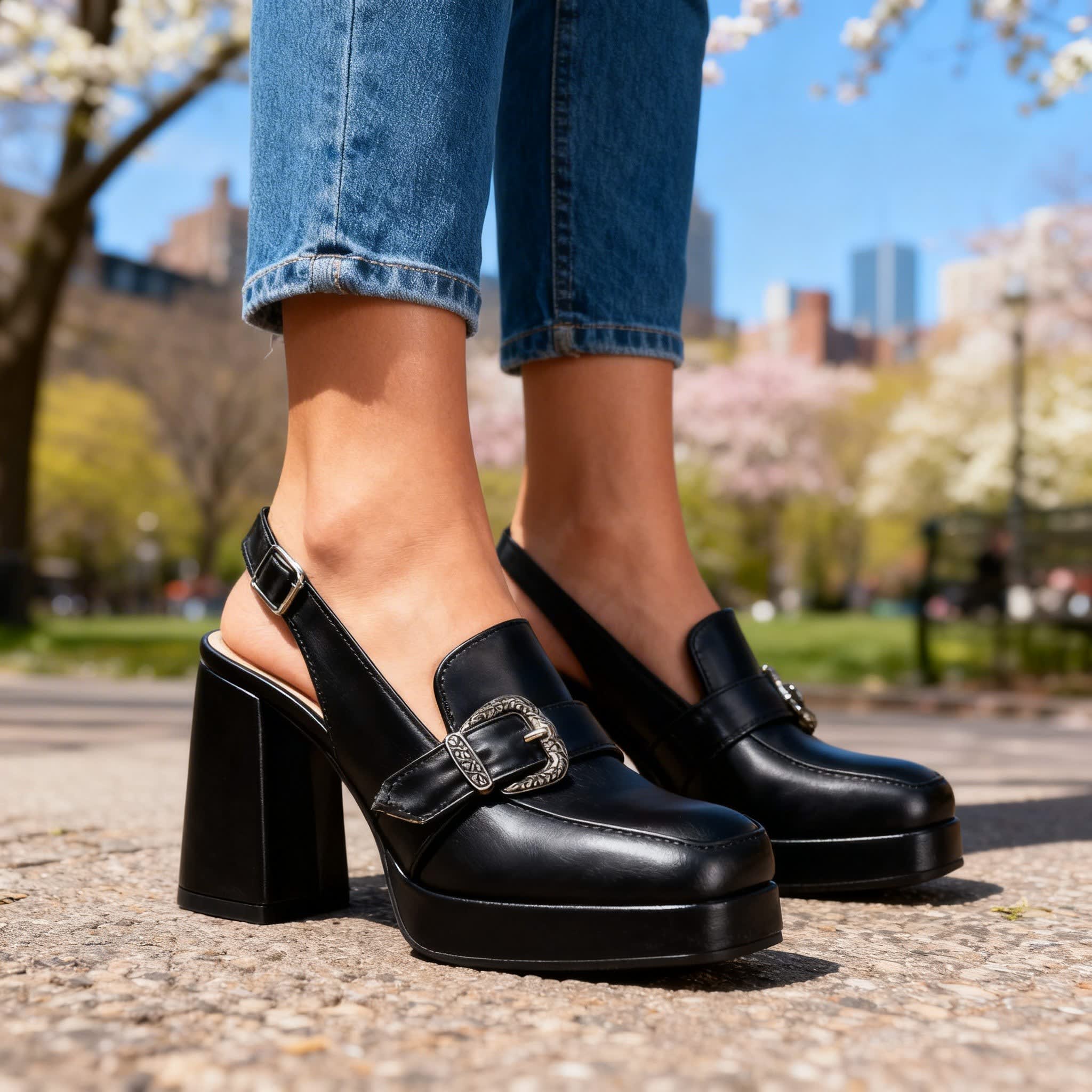 Addison Platform Loafer Heels_9