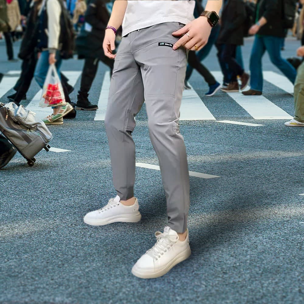 Esteban Stretch Tapered Cargo Pants_2