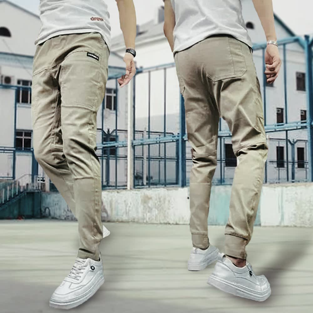 Esteban Stretch Tapered Cargo Pants_7