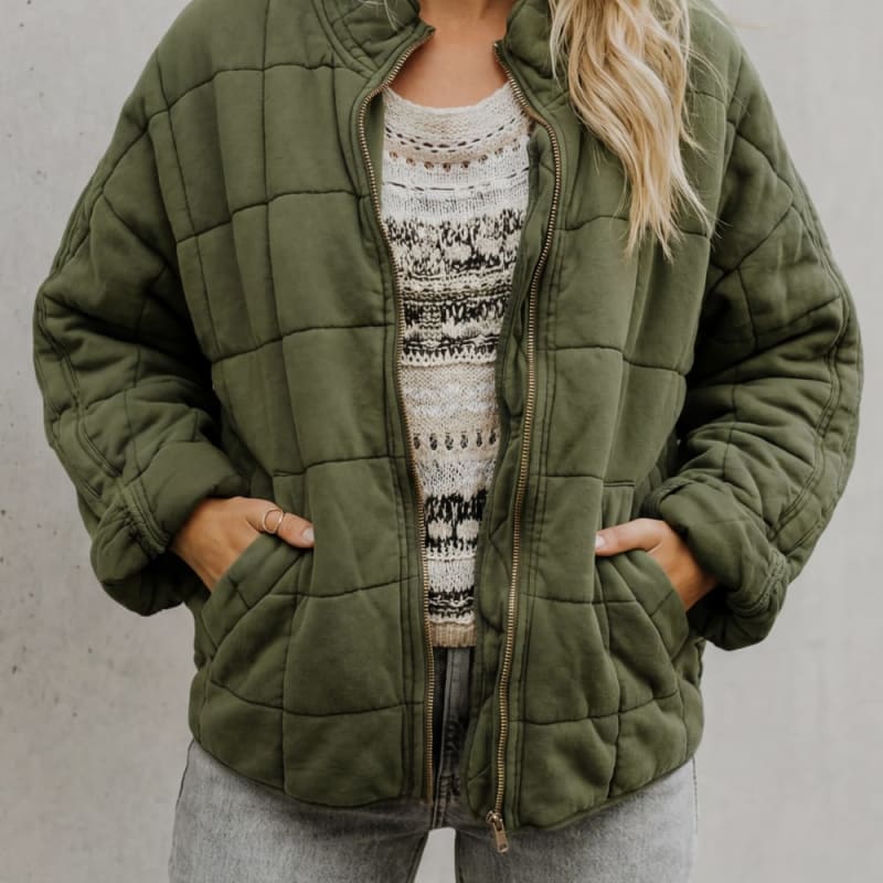 Roxane Oversized Quilted Jacket_1