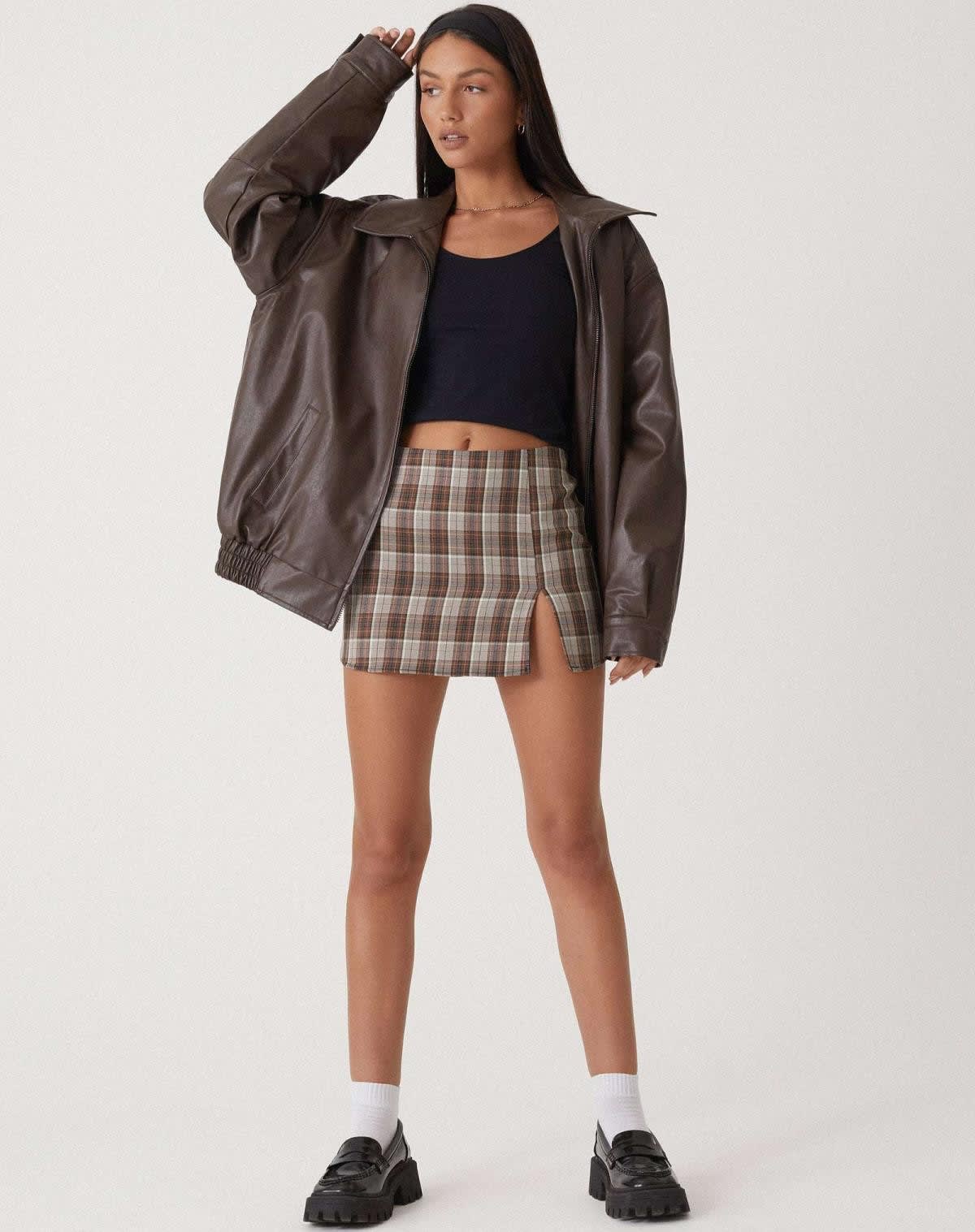 Alyssa Faux Leather Oversized Bomber Jacket_2