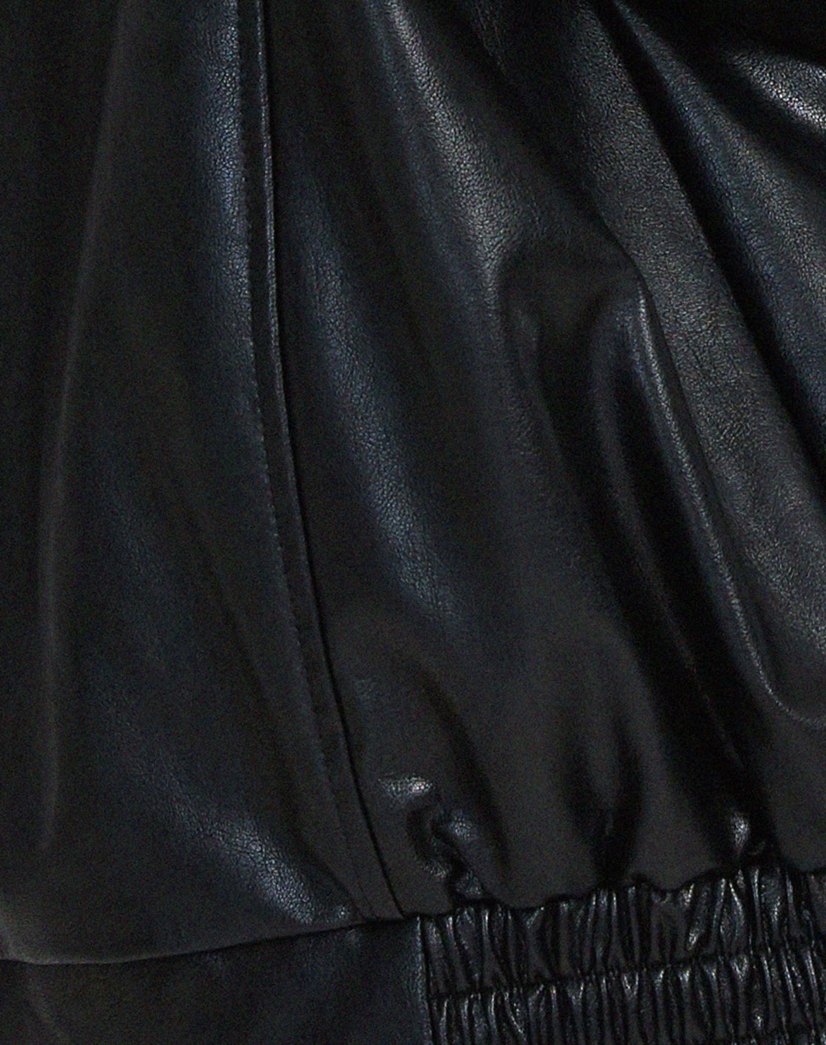 Alyssa Faux Leather Oversized Bomber Jacket_9