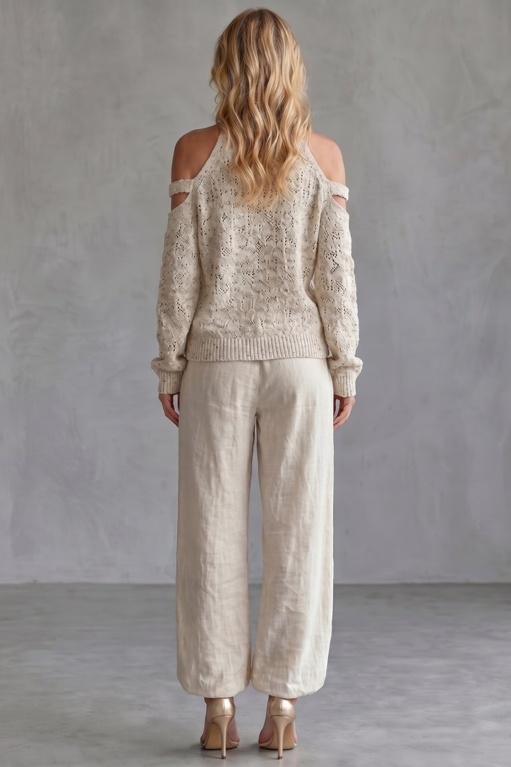 Elsie Cold Shoulder Knit Two Piece Set_4