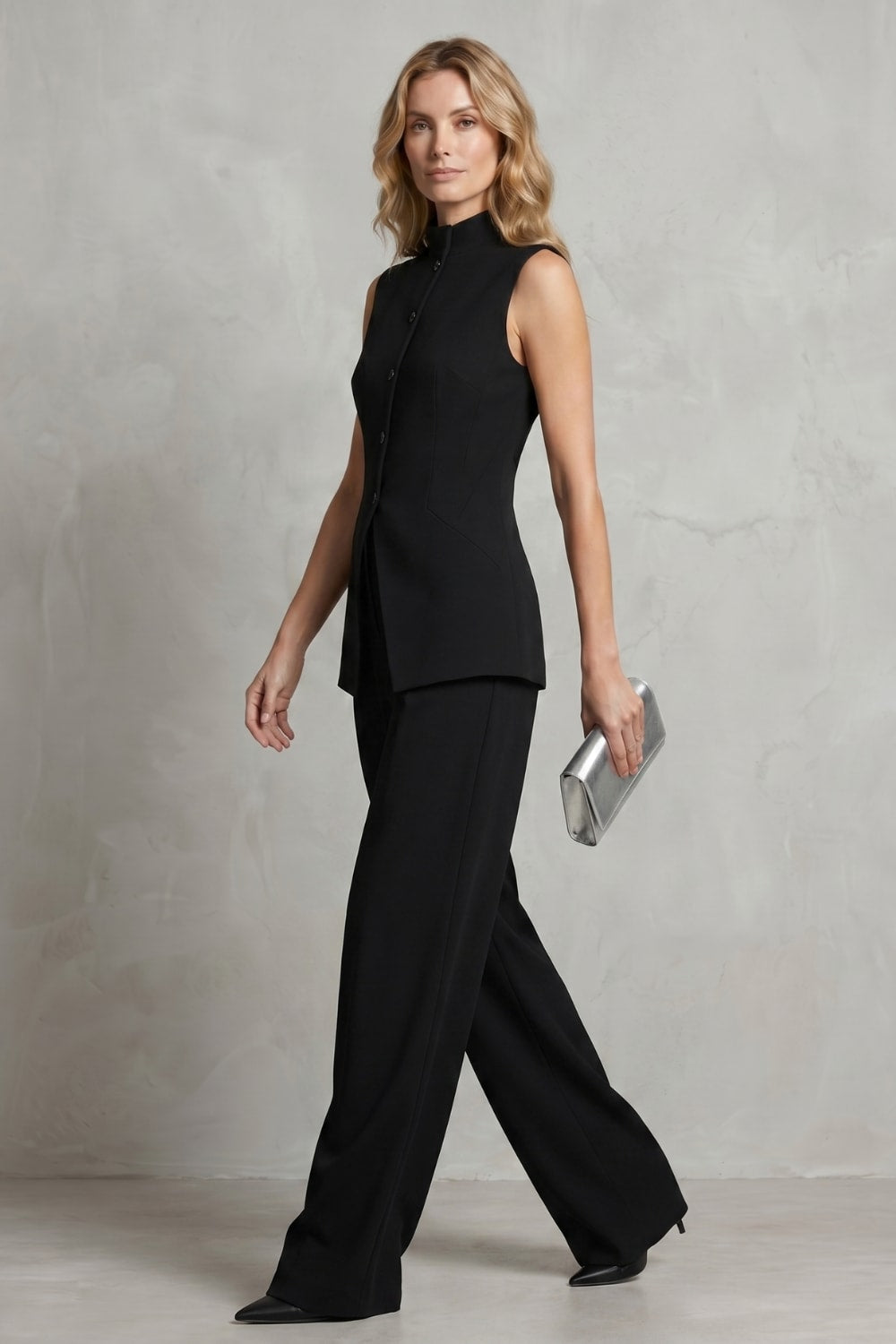 Eleanor Sleeveless Wide Leg Two Piece Set_3