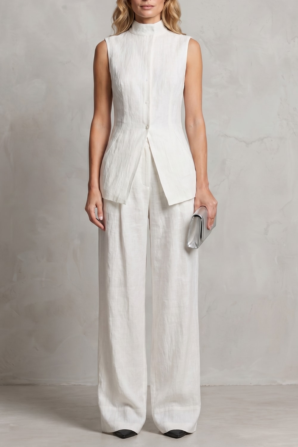 Eleanor Sleeveless Wide Leg Two Piece Set_5