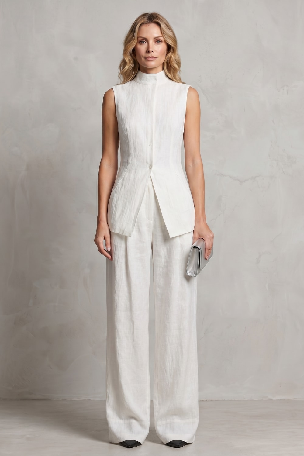 Eleanor Sleeveless Wide Leg Two Piece Set_6