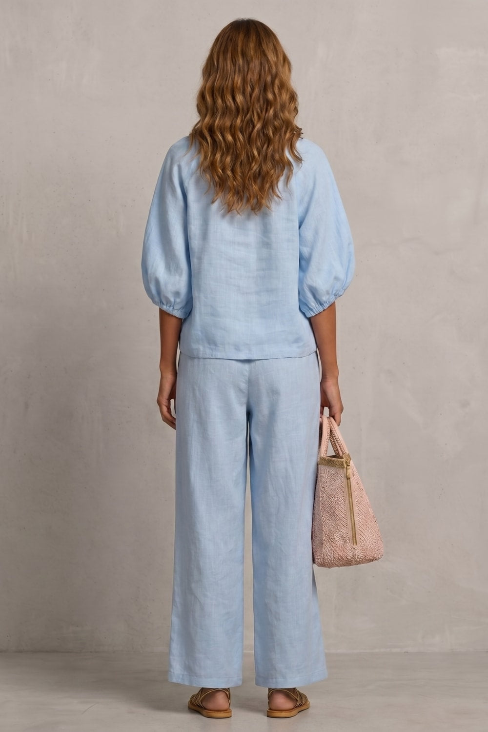Elena Zip Front Wide Leg Two Piece Set_4