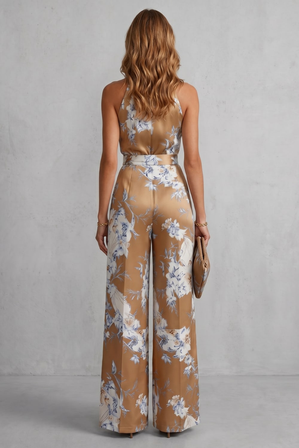 Venetia Floral Halter Wide Leg Jumpsuit_4