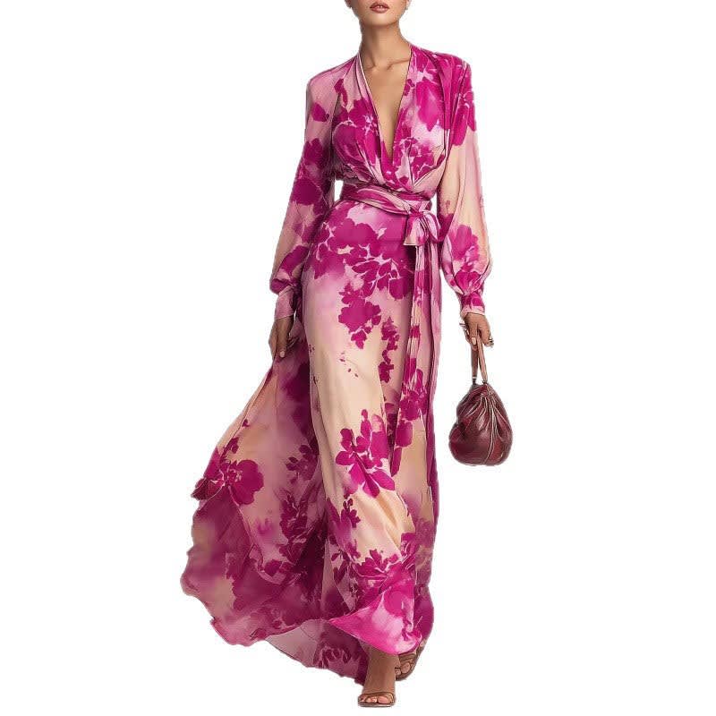 Encarna Floral Wrap Maxi Dress_7