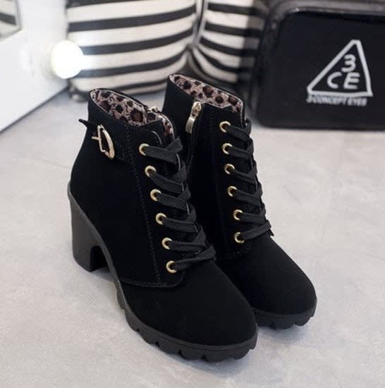 Rosanna Platform Block Heel Ankle Boots_2