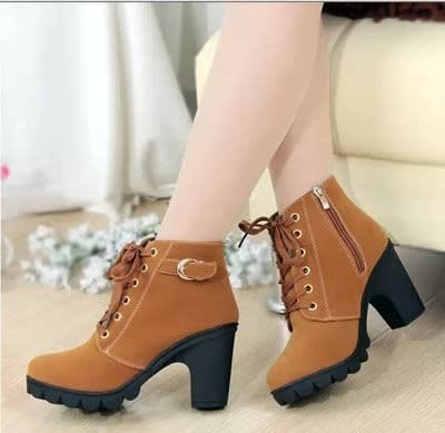 Rosanna Platform Block Heel Ankle Boots_3