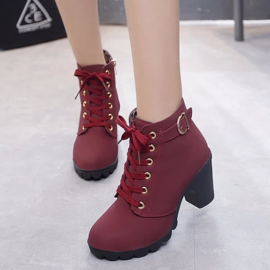 Rosanna Platform Block Heel Ankle Boots_7