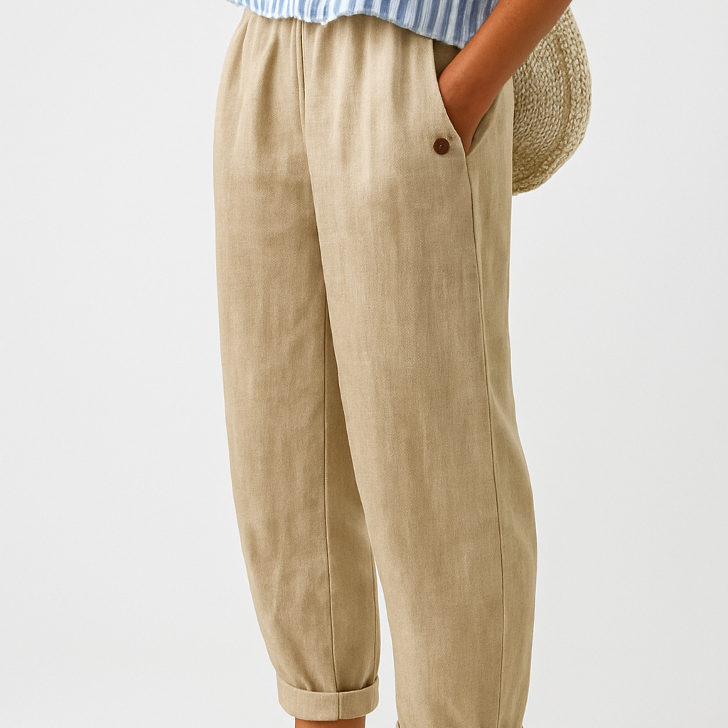 Lucy Lightweight Tapered Pants