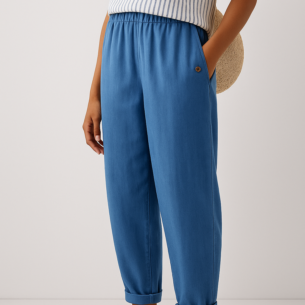 Lucy Lightweight Tapered Pants