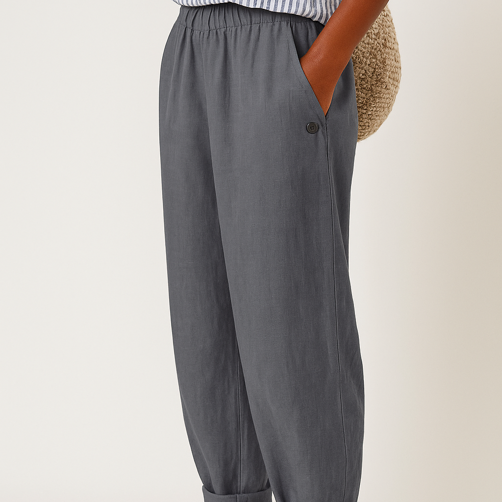 Lucy Lightweight Tapered Pants
