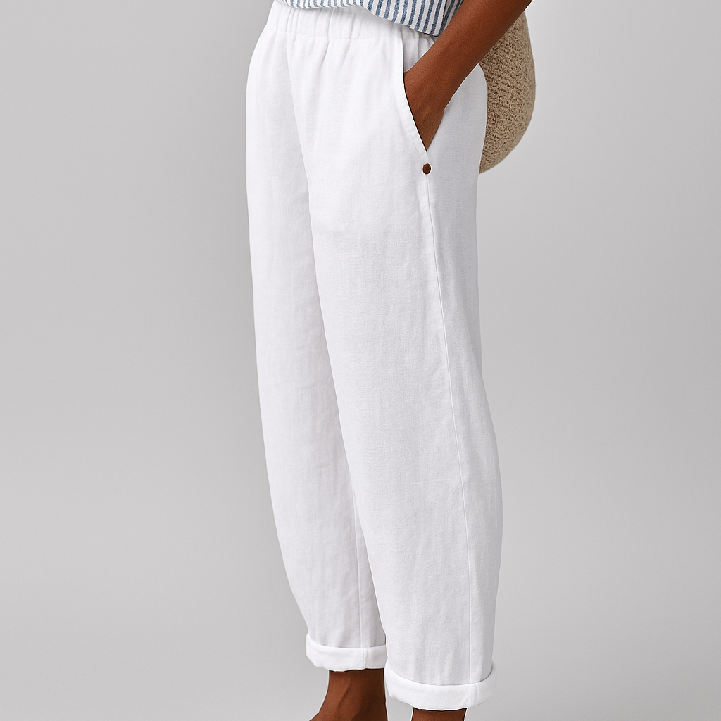 Lucy Lightweight Tapered Pants