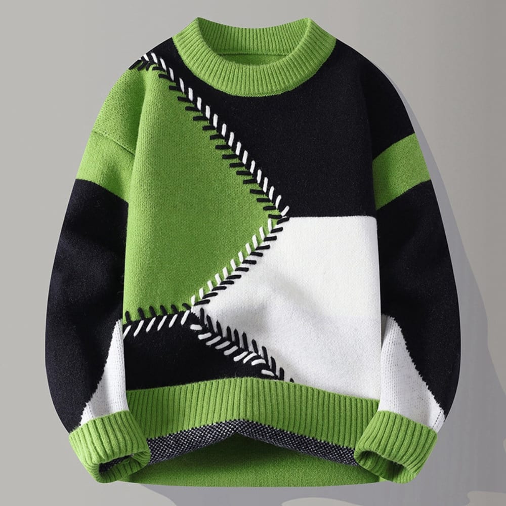 Orion Color Block Knit Sweater_7