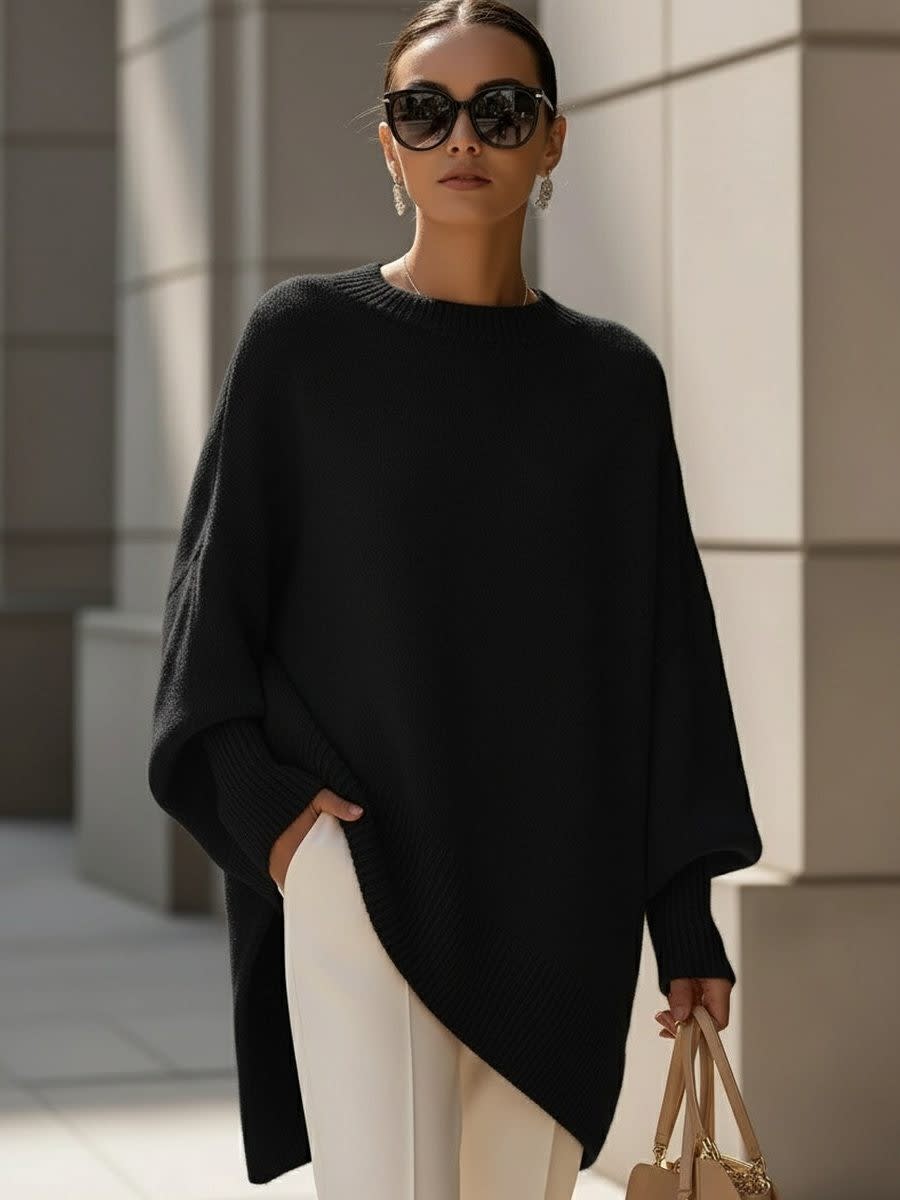 Leda Merino Wool Oversized Sweater_10