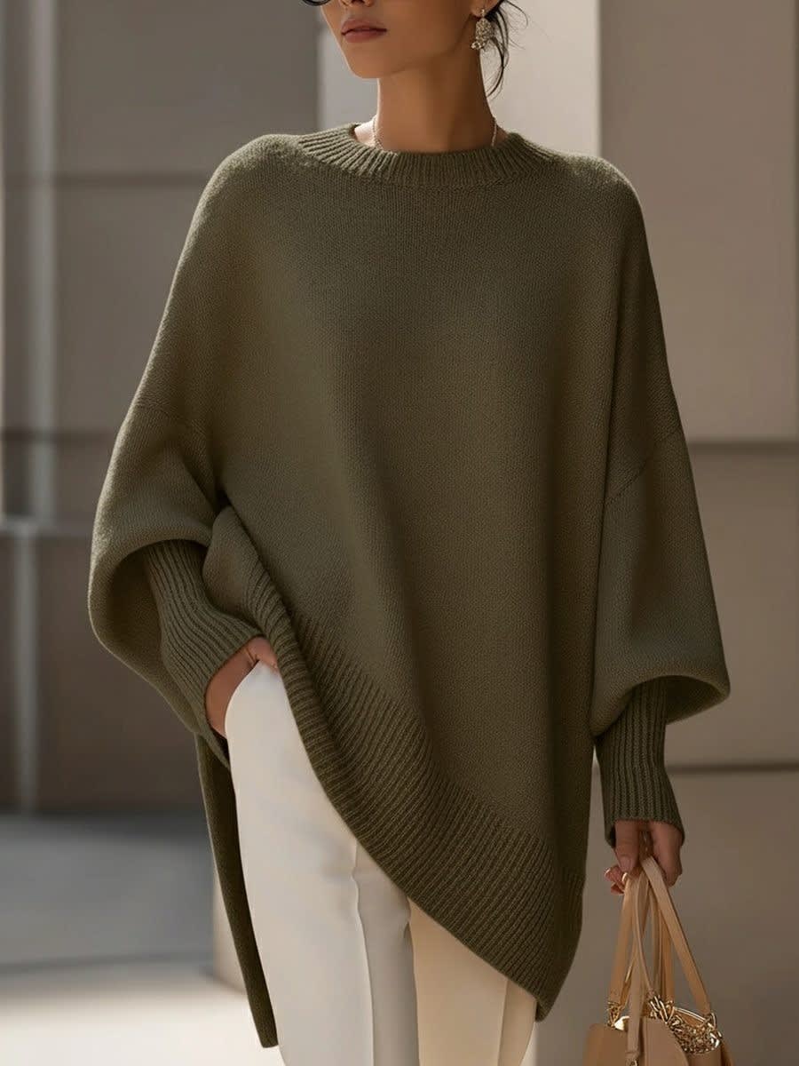 Leda Merino Wool Oversized Sweater_11
