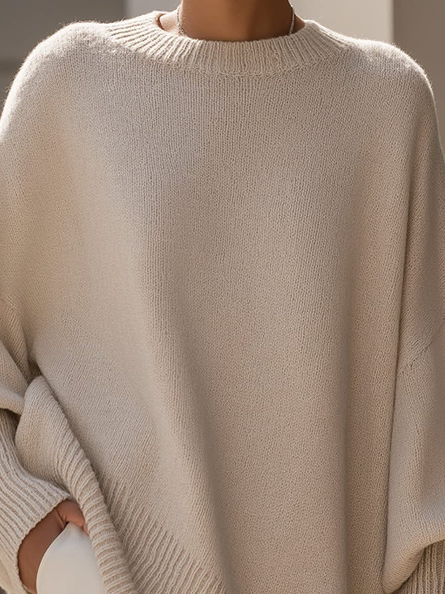 Leda Merino Wool Oversized Sweater_2
