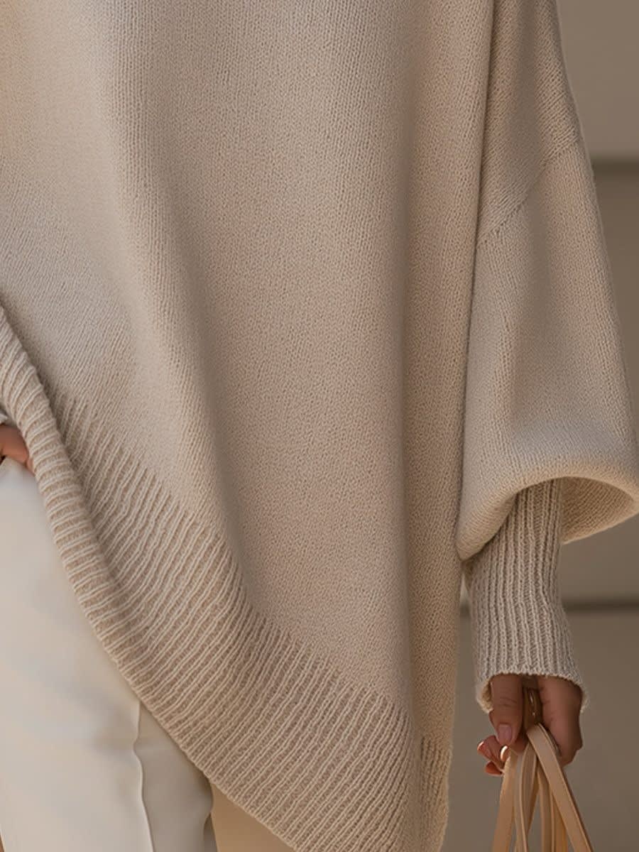 Leda Merino Wool Oversized Sweater_3