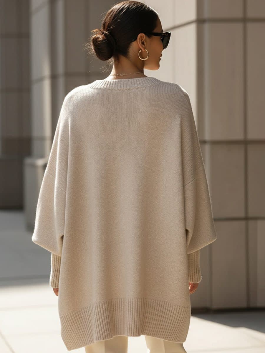 Leda Merino Wool Oversized Sweater_4
