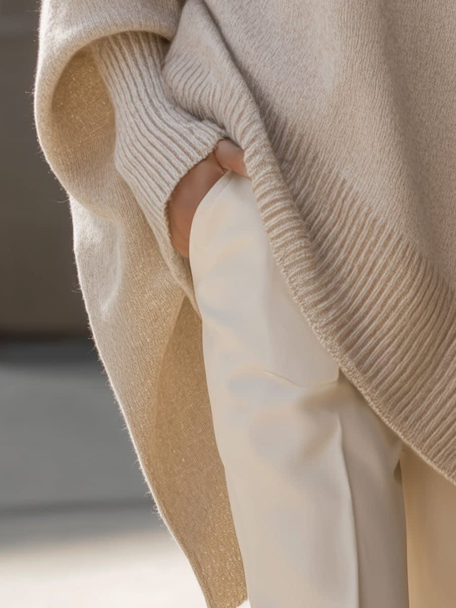 Leda Merino Wool Oversized Sweater_5