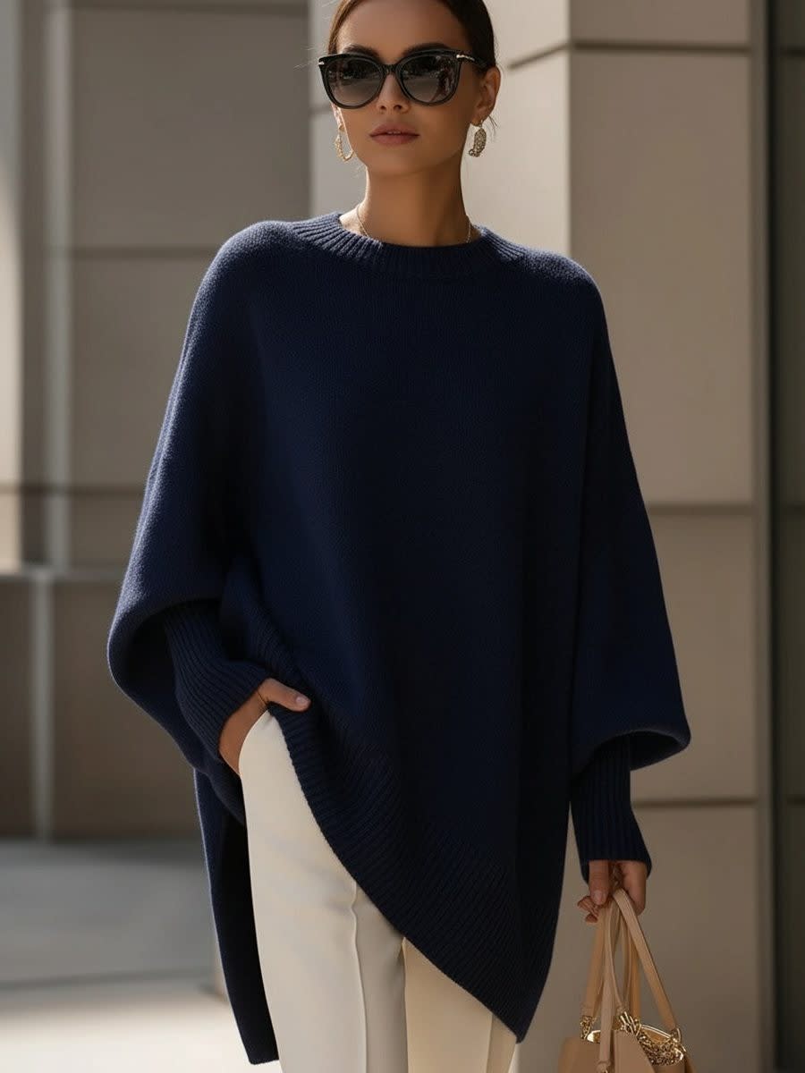 Leda Merino Wool Oversized Sweater_7