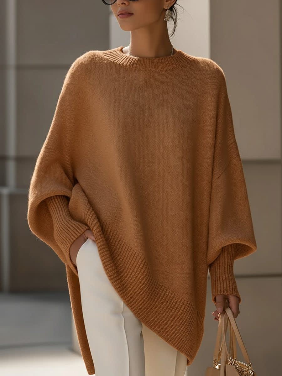 Leda Merino Wool Oversized Sweater_8
