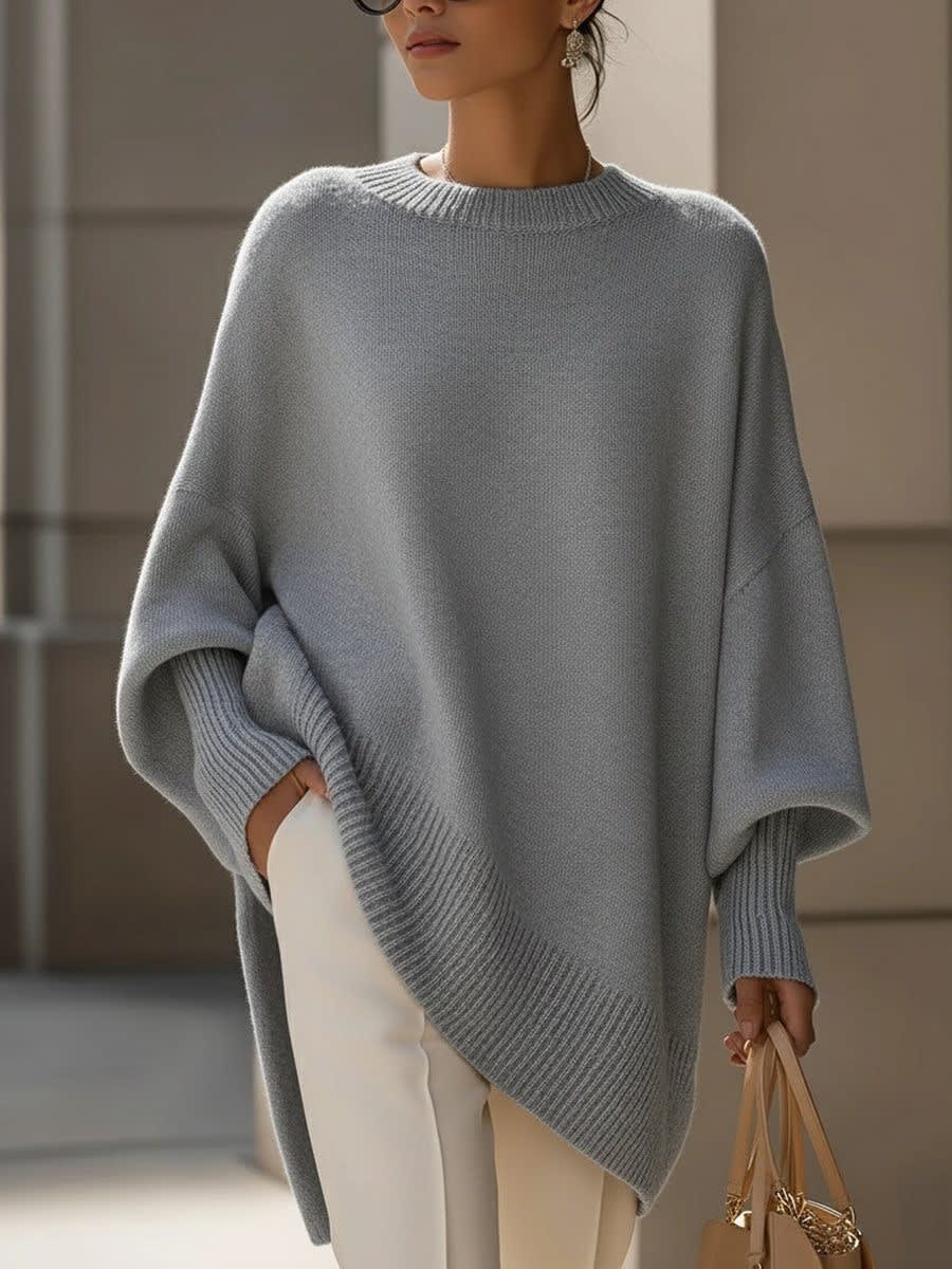 Leda Merino Wool Oversized Sweater_9