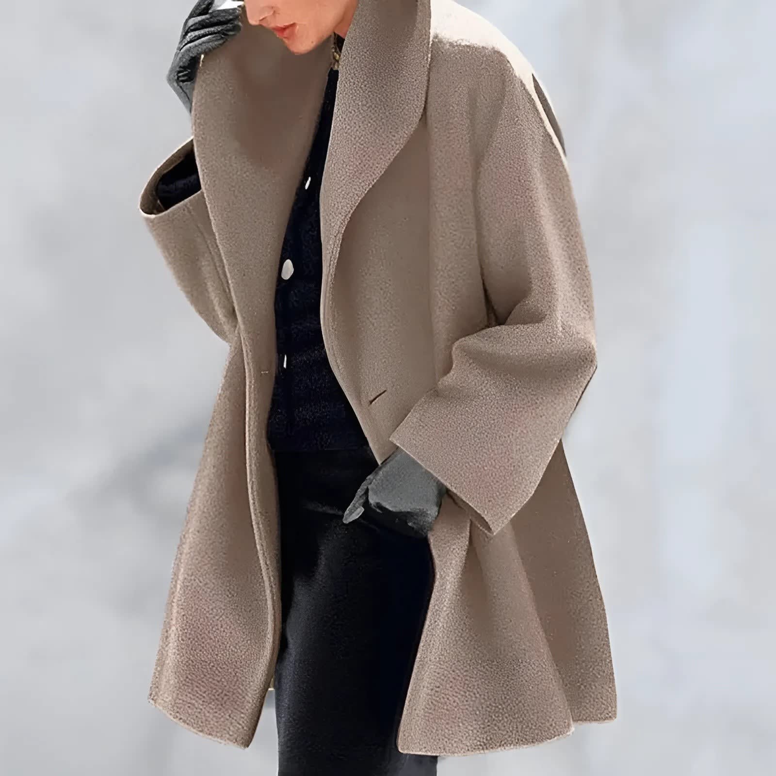 Zulema Oversized Shawl Collar Winter Coat_3