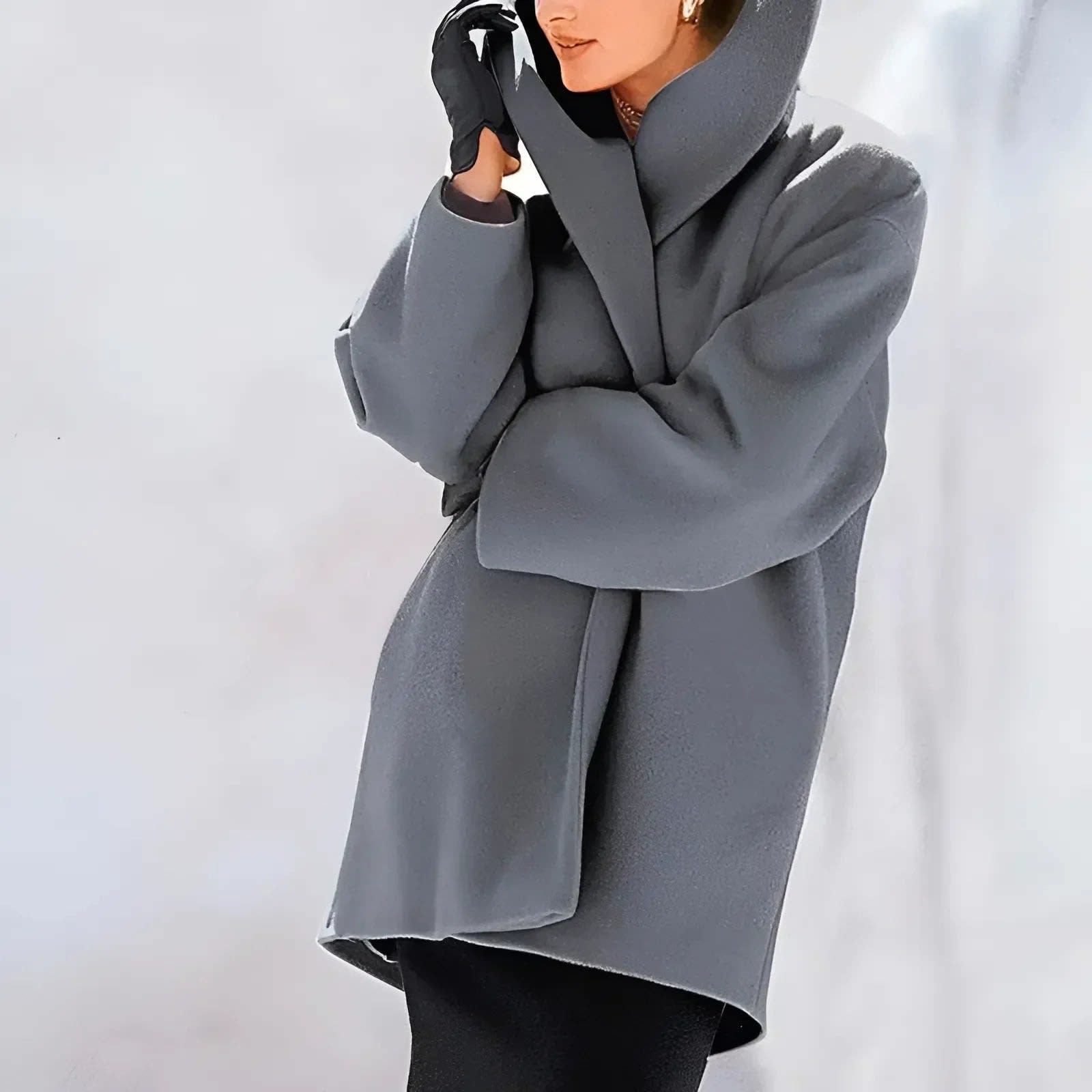 Zulema Oversized Shawl Collar Winter Coat_4