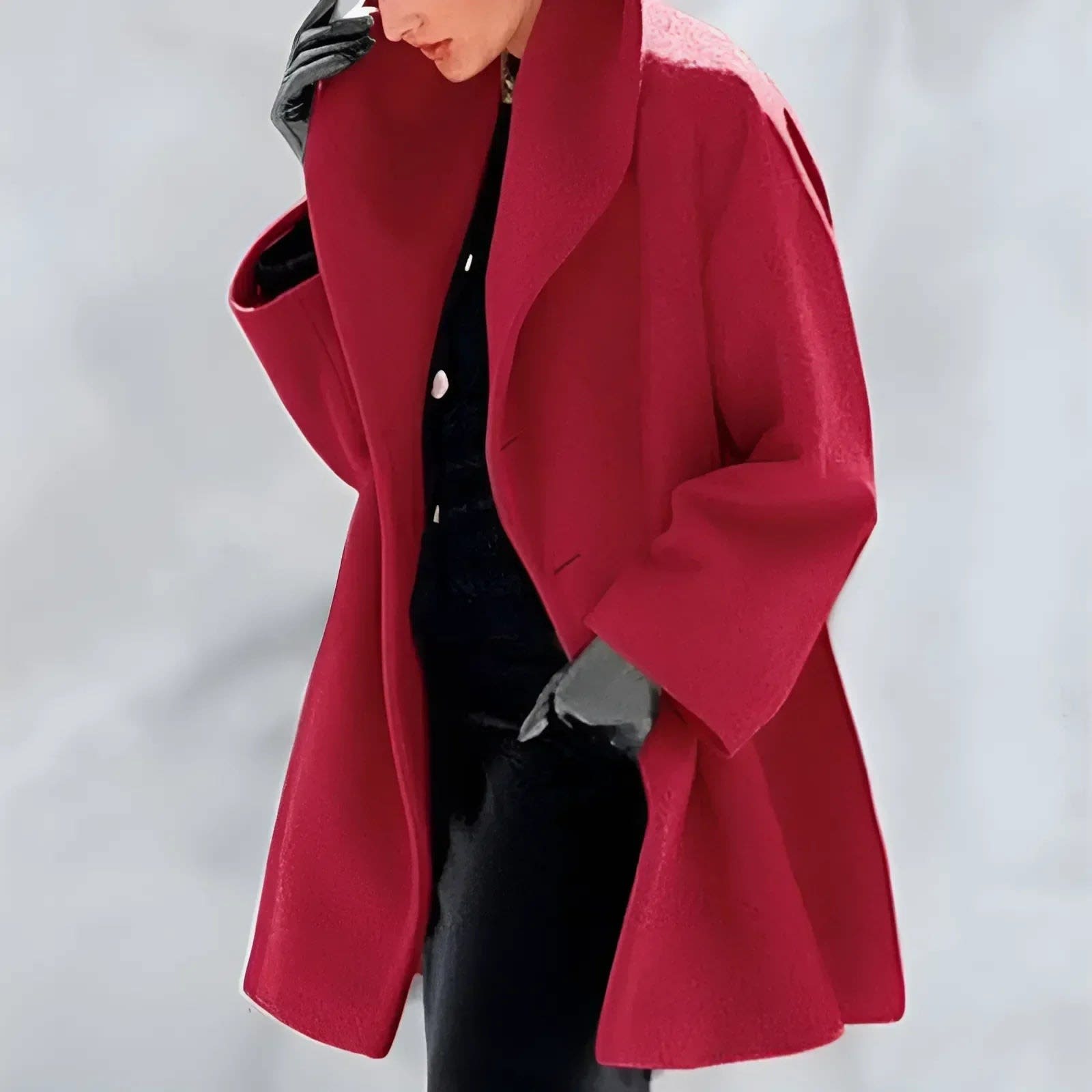 Zulema Oversized Shawl Collar Winter Coat_7