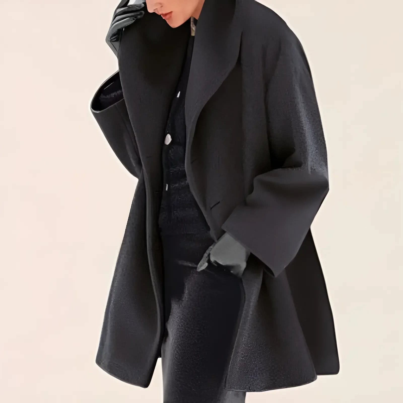 Zulema Oversized Shawl Collar Winter Coat_9