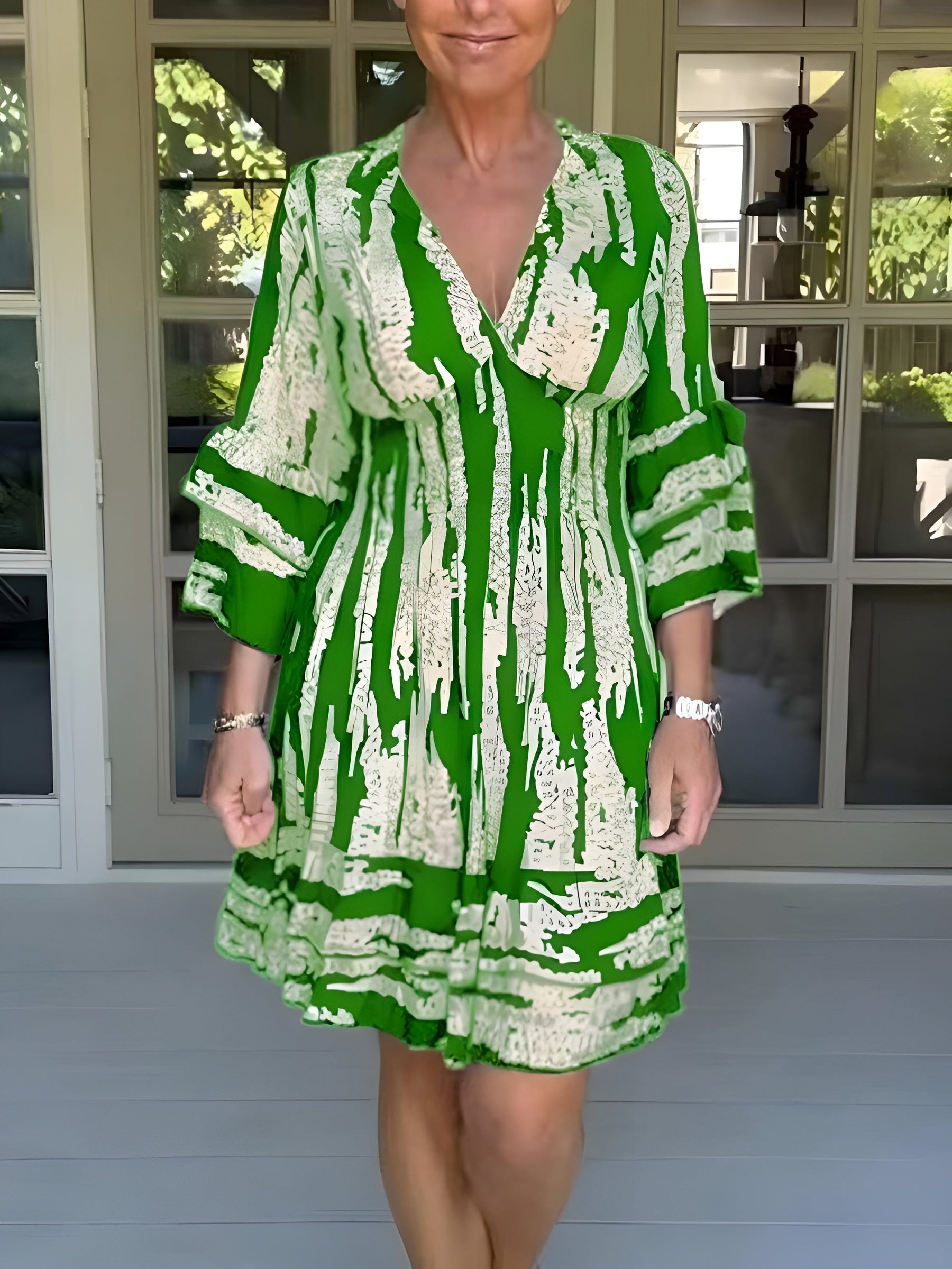 Sienna Flowing Airy Summer Dress