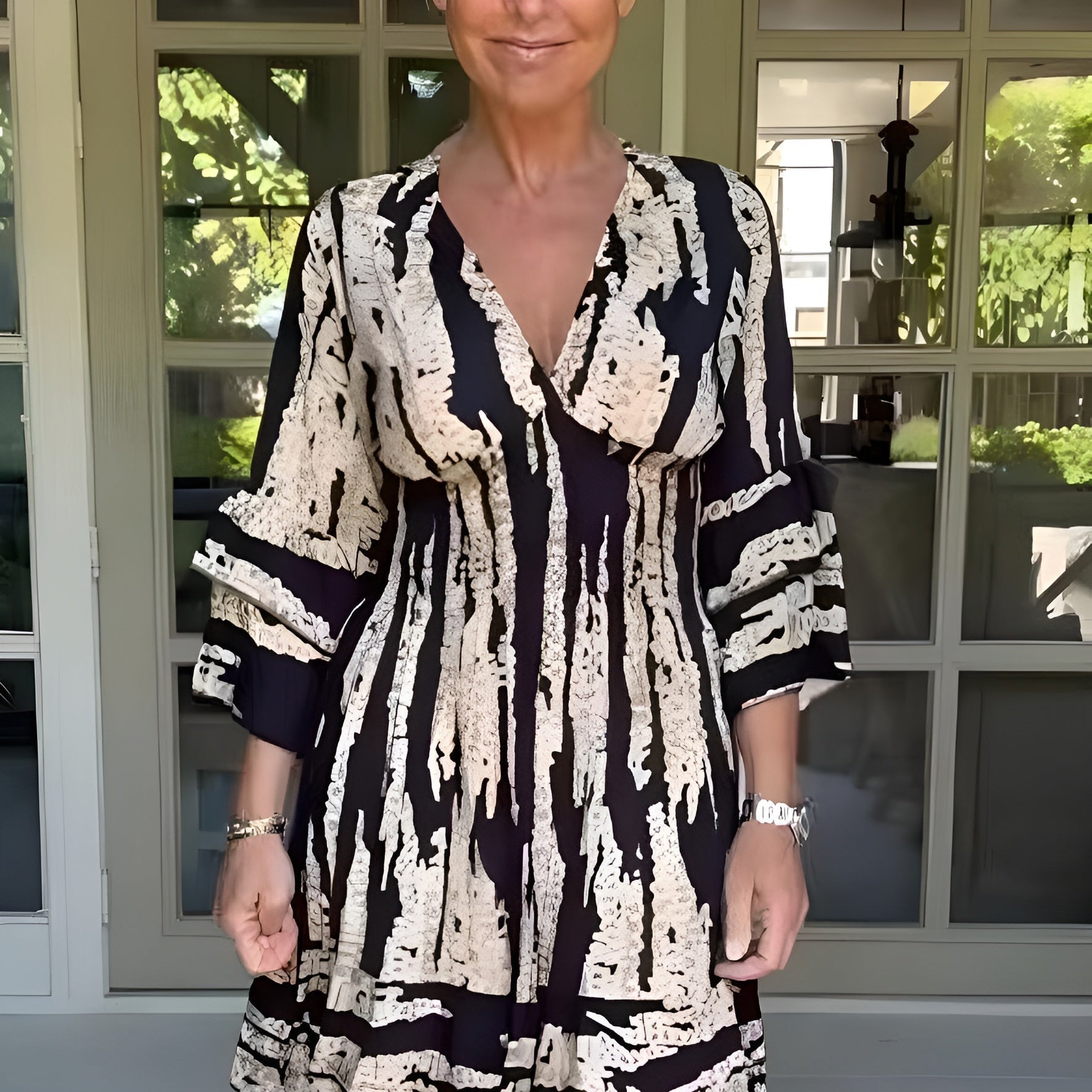 Sienna Flowing Airy Summer Dress