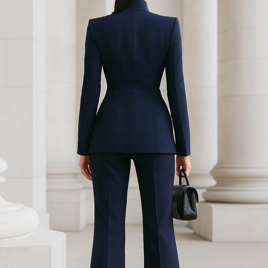 Victoria Wide Leg Tailored Suit
