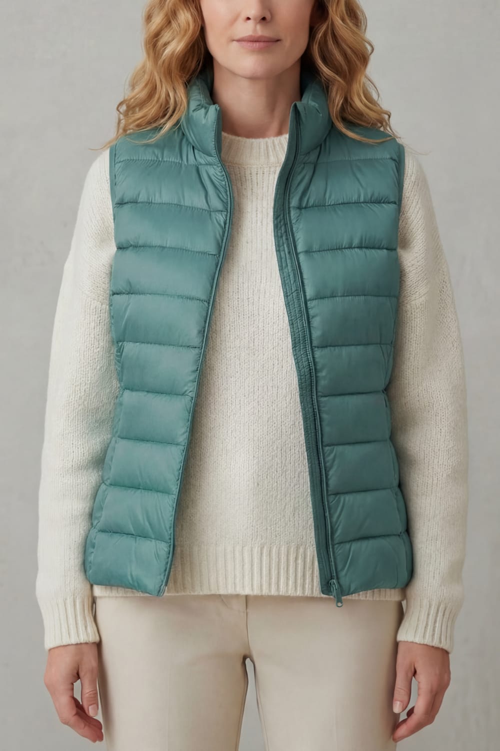 Laurine Quilted Puffer Vest_21