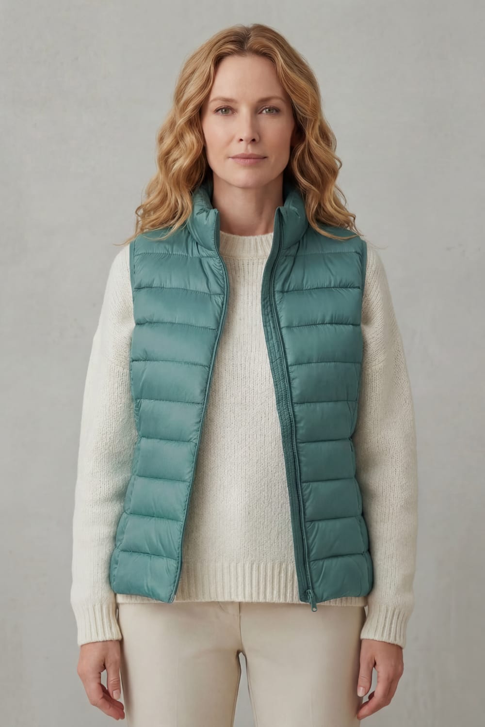 Laurine Quilted Puffer Vest_22