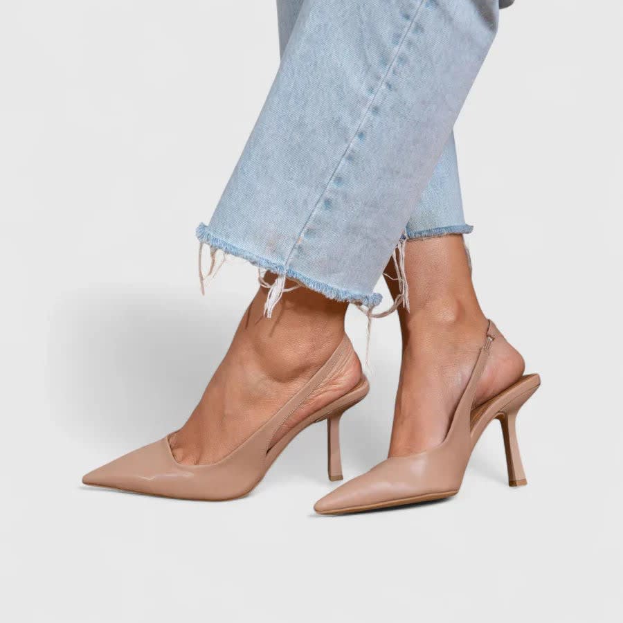 Felicity Pointed Toe Slingback Stiletto Heels_6