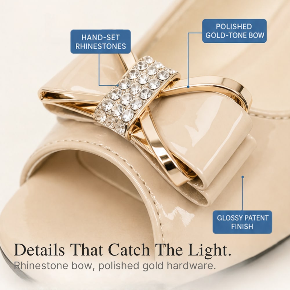 Iris Rhinestone Bow Slingback Heels_10