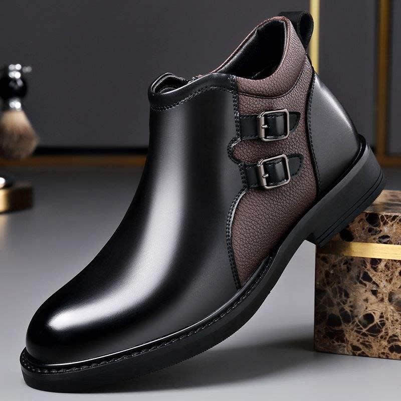 Bradford Waterproof Leather Ankle Boots_4