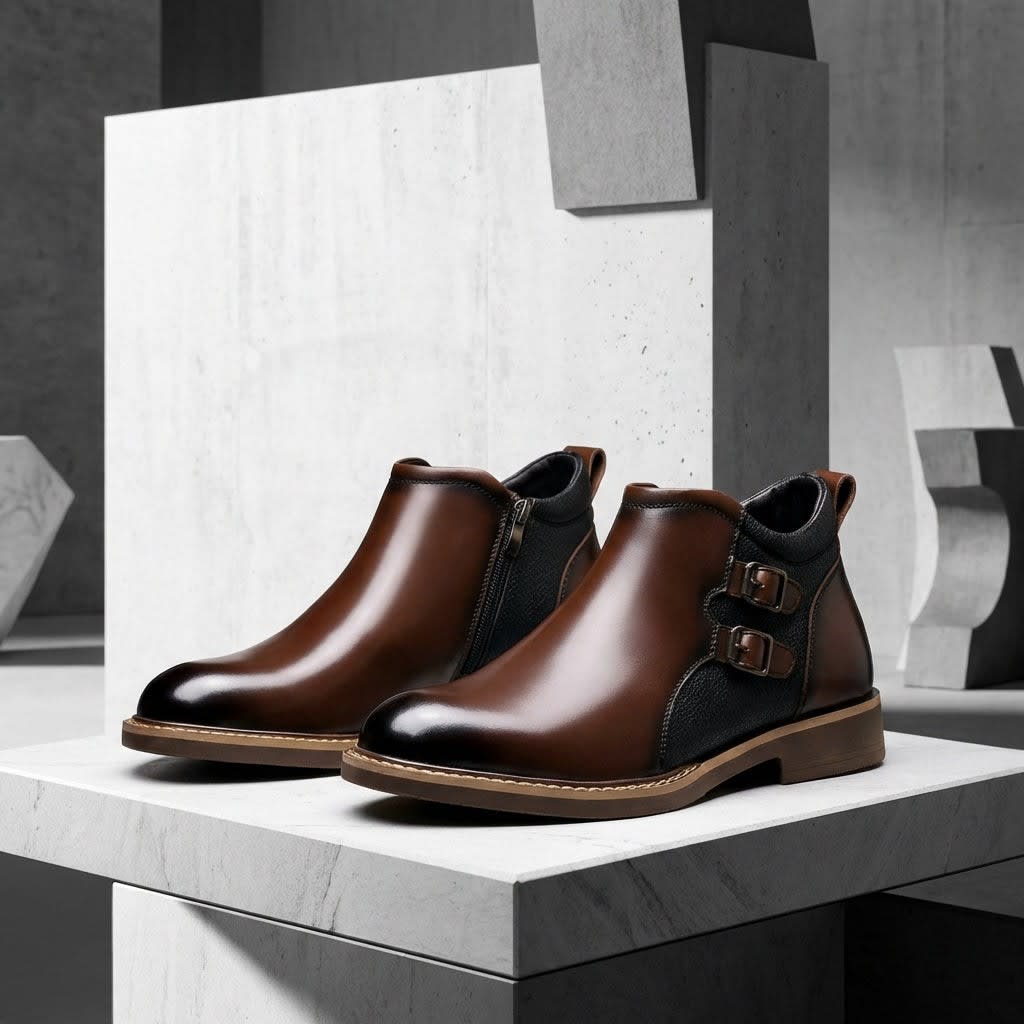 Bradford Waterproof Leather Ankle Boots_7